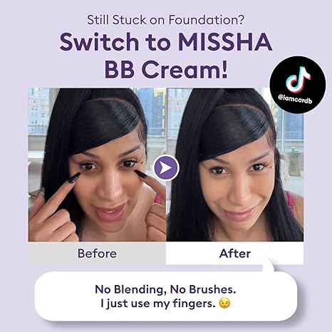 Serum-Infused BB Cream