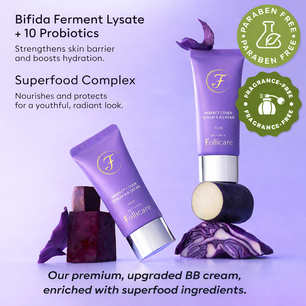 Serum-Infused BB Cream